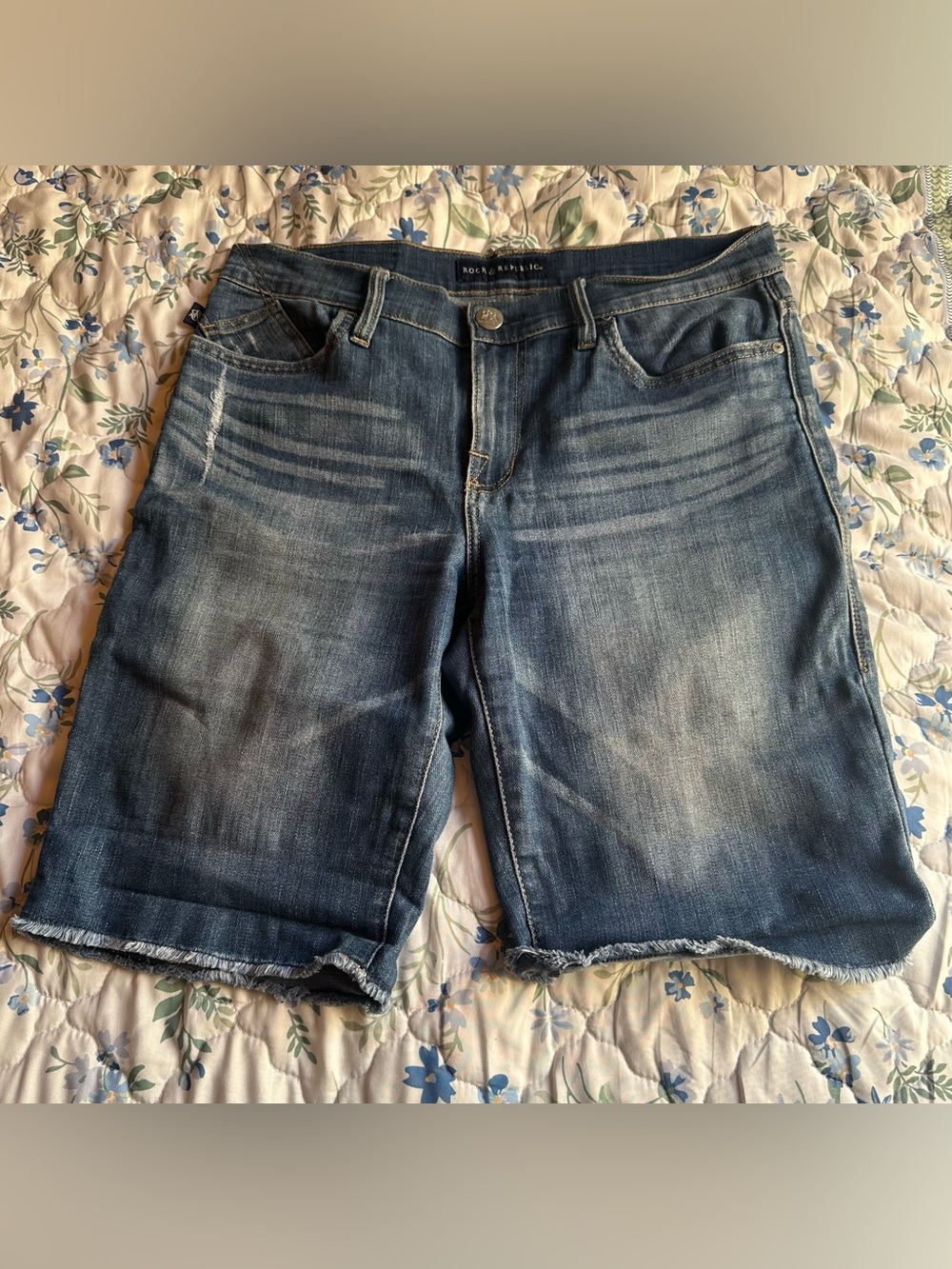 Rock & Republic Blue Denim Jeans